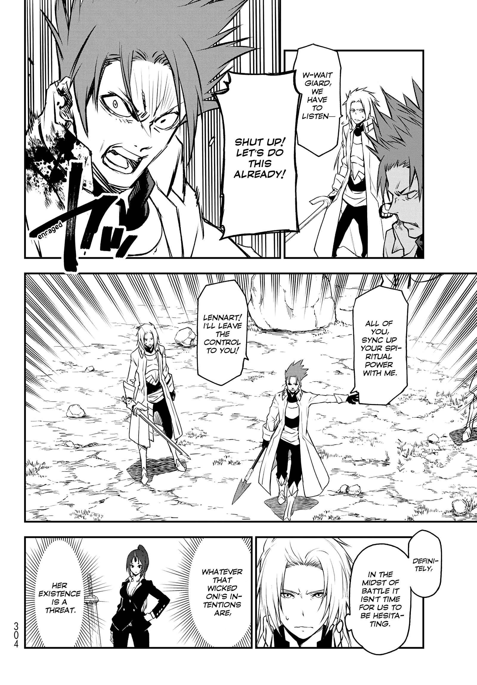 Read That Time I Got Reincarnated as a Slime Manga Online
