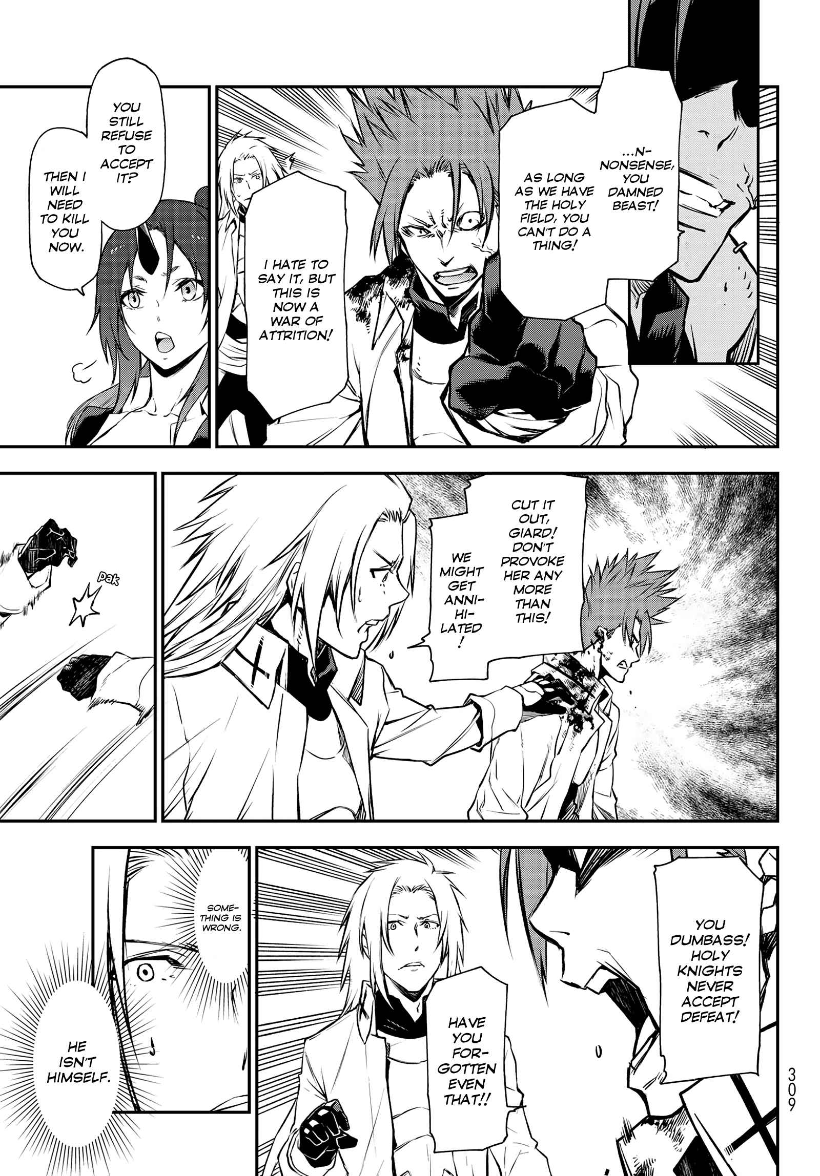Read That Time I Got Reincarnated as a Slime Manga Online