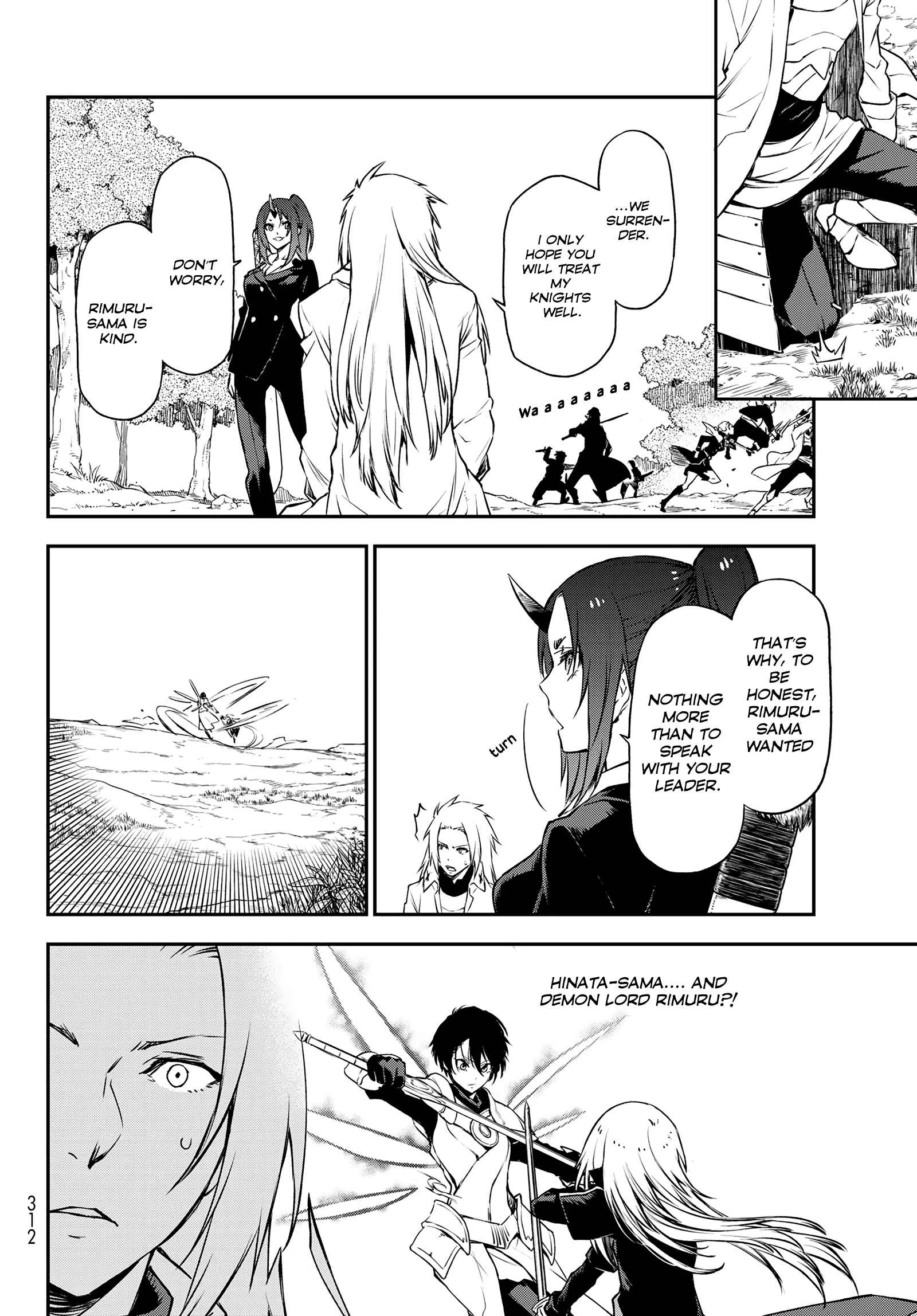 Read That Time I Got Reincarnated as a Slime Manga Online