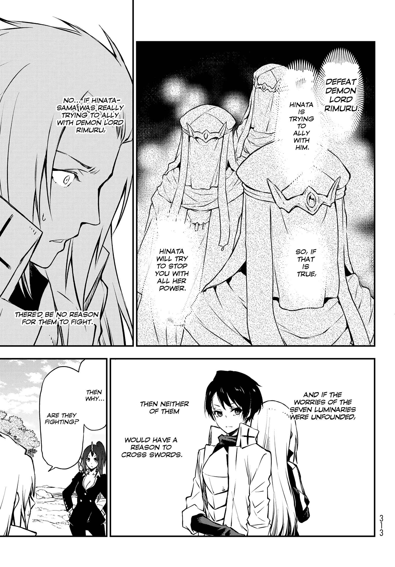 Read That Time I Got Reincarnated as a Slime Manga Online