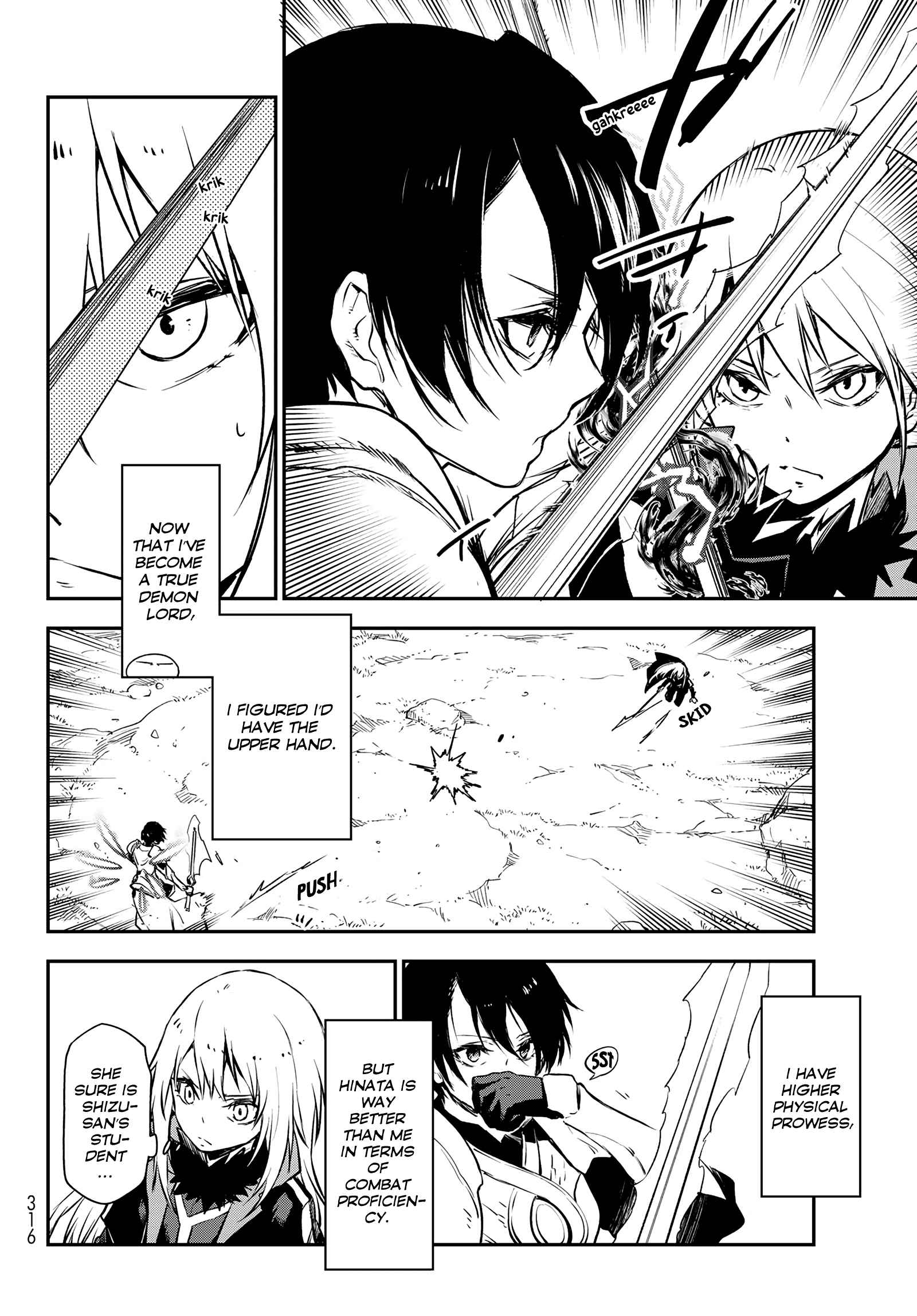 Read That Time I Got Reincarnated as a Slime Manga Online