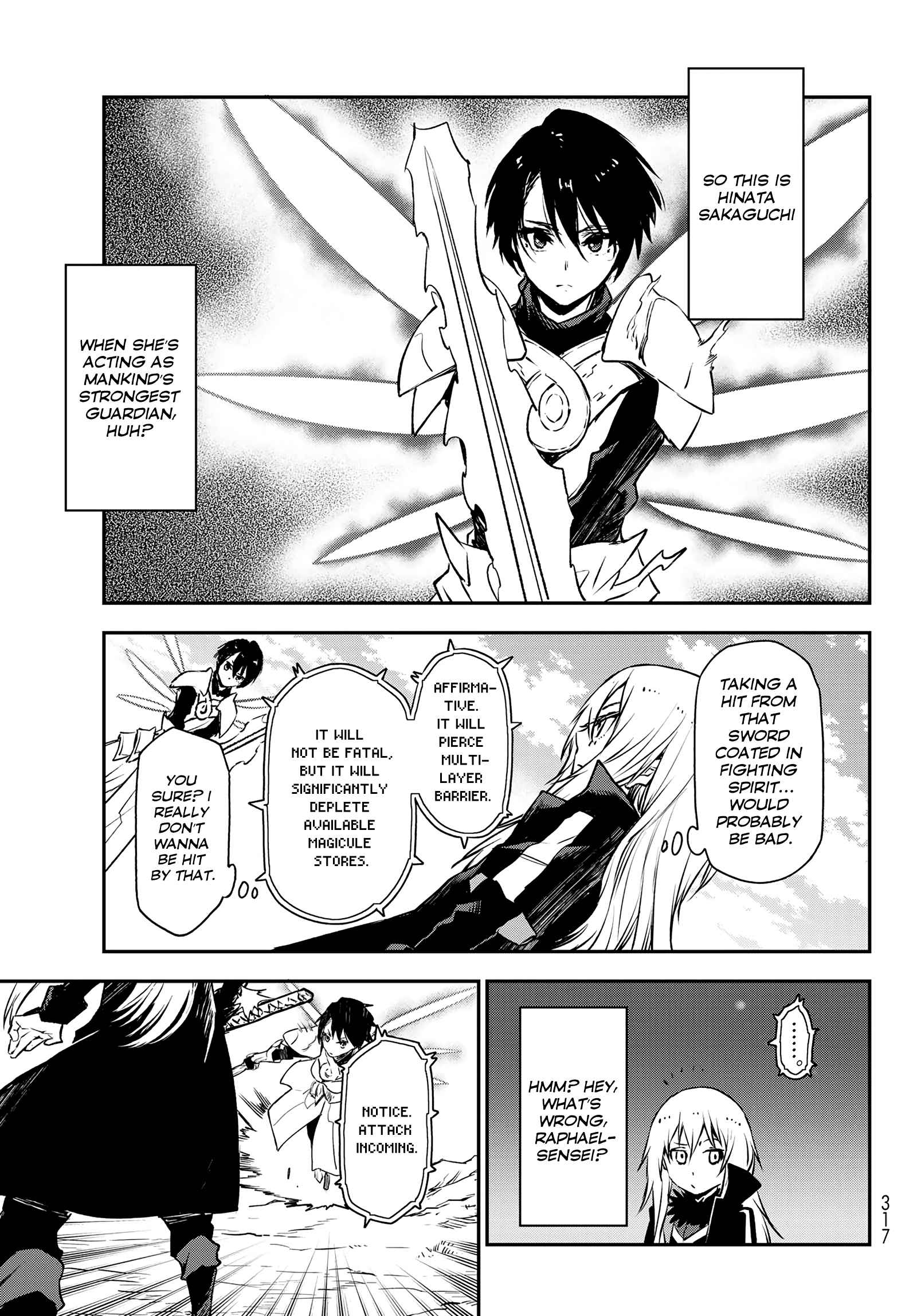 Read That Time I Got Reincarnated as a Slime Manga Online