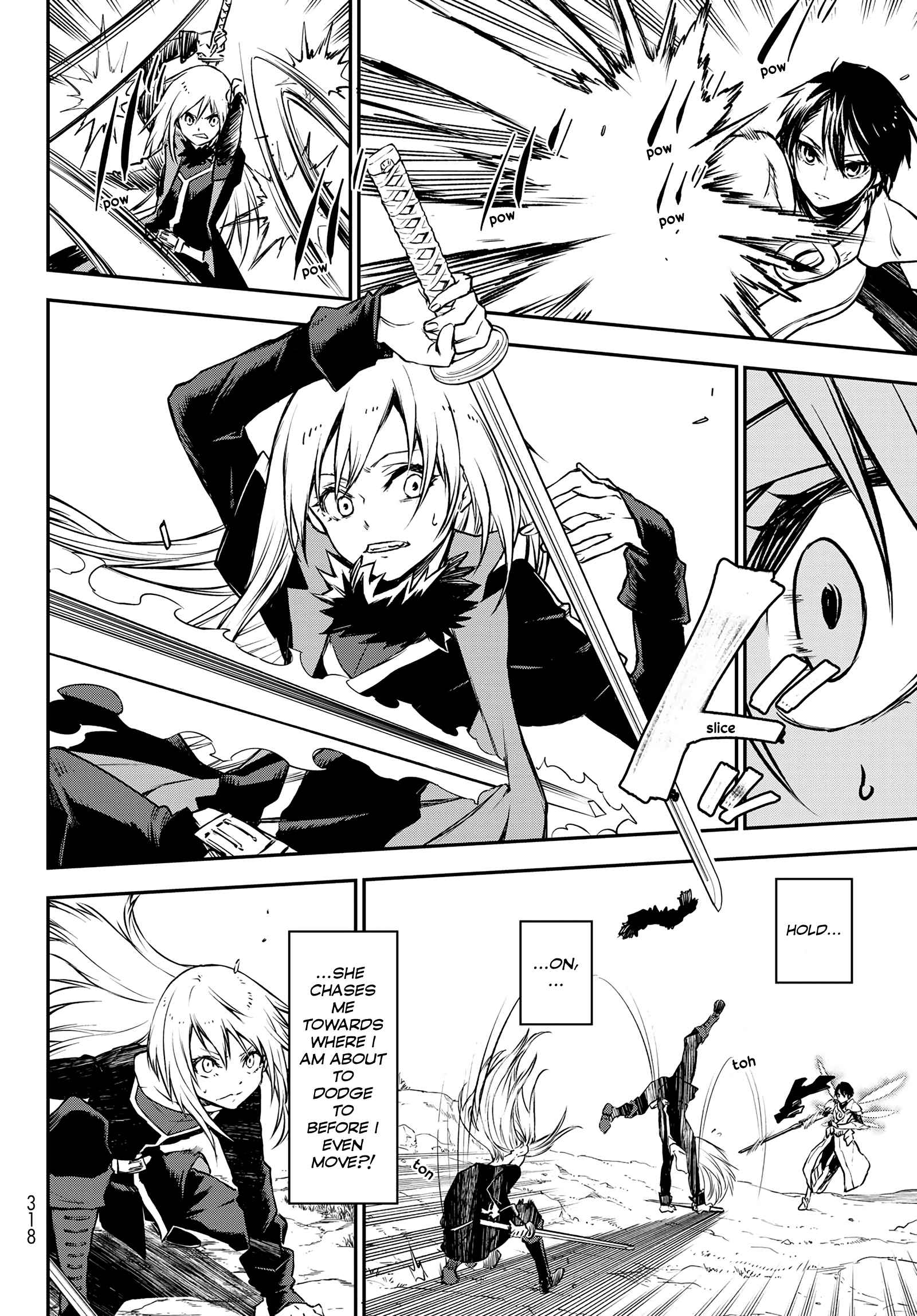 Read That Time I Got Reincarnated as a Slime Manga Online