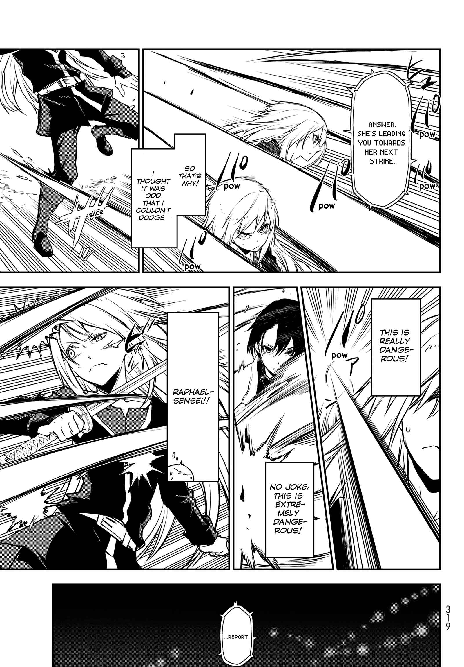 Read That Time I Got Reincarnated as a Slime Manga Online