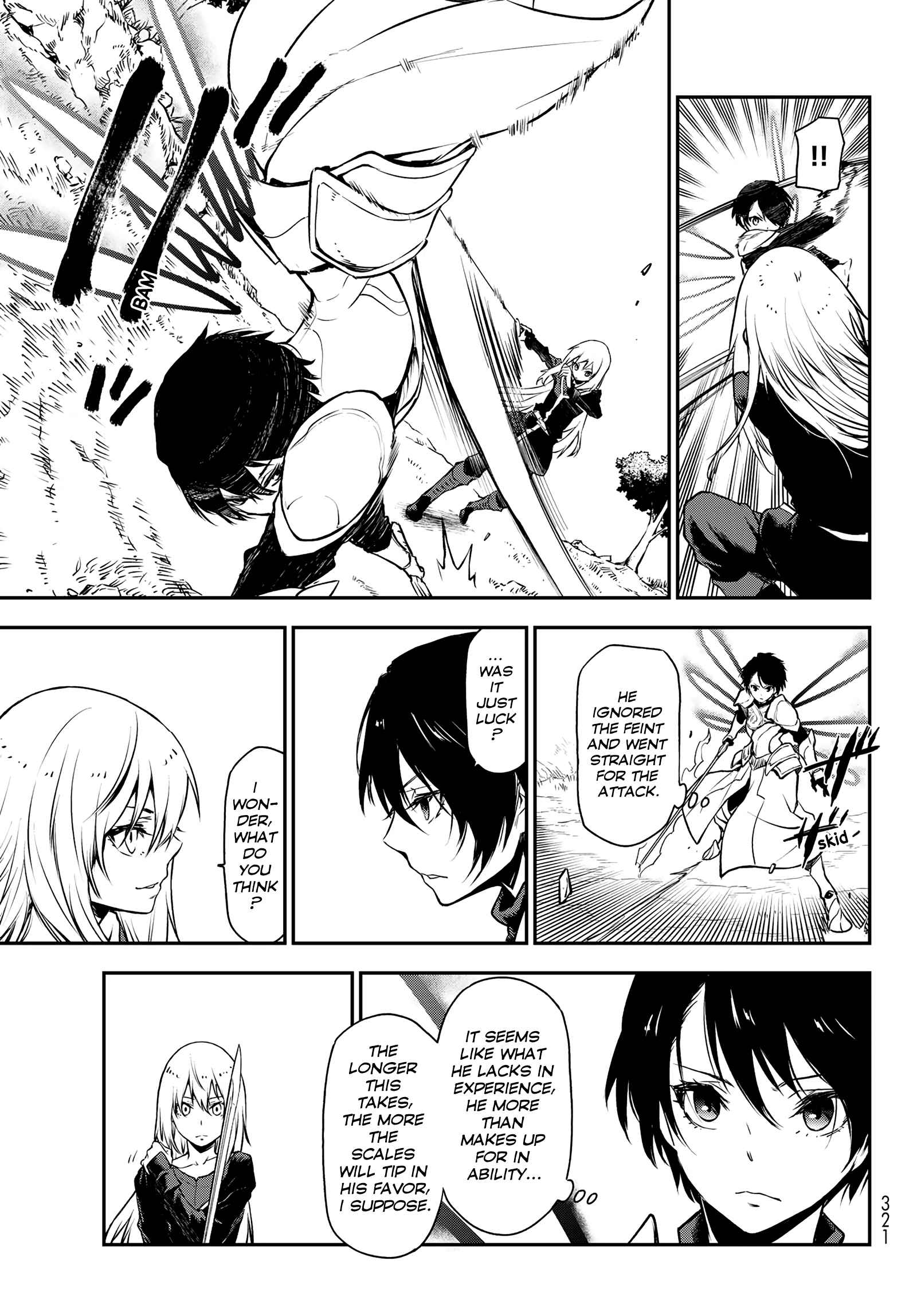 Read That Time I Got Reincarnated as a Slime Manga Online