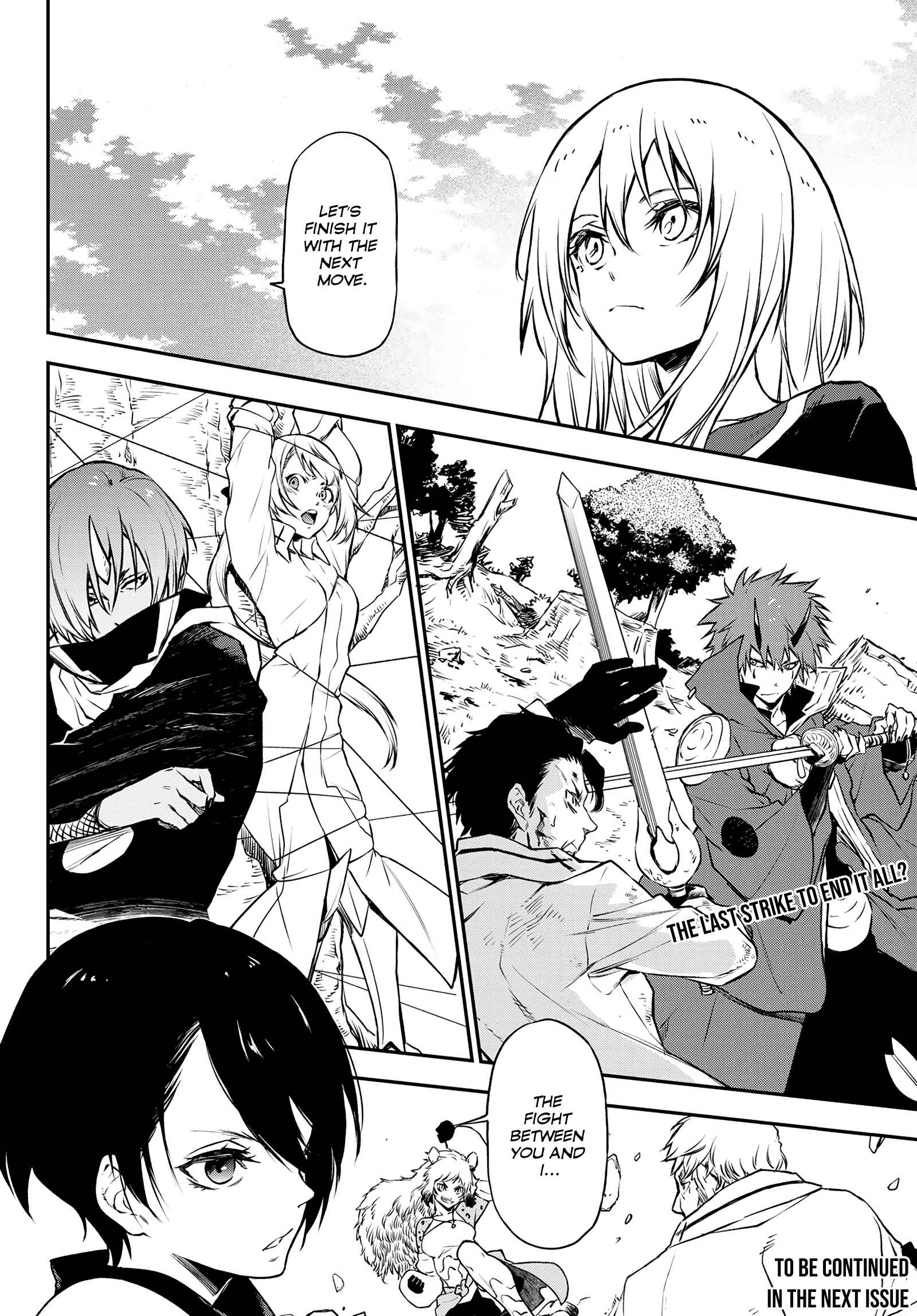 Read That Time I Got Reincarnated as a Slime Manga Online