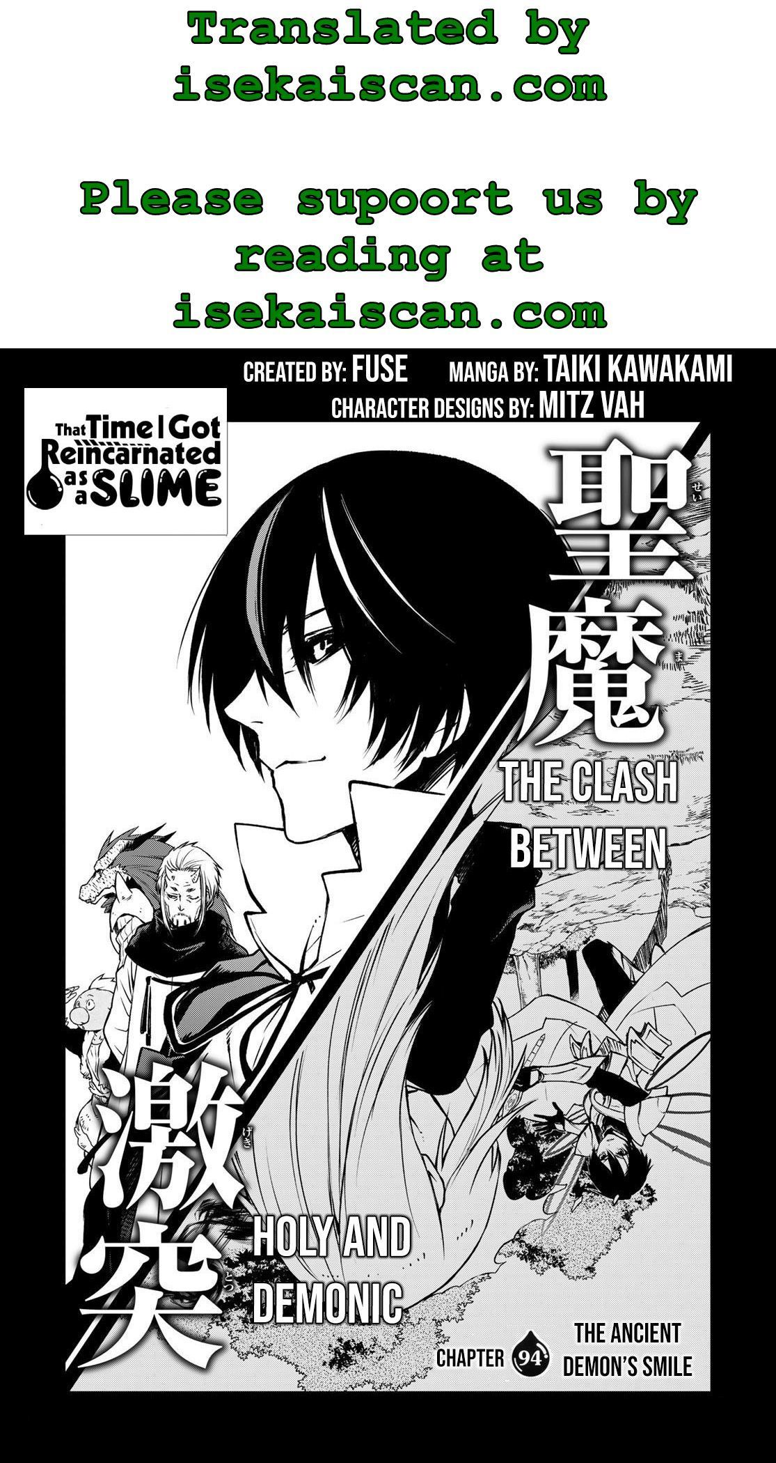 Read That Time I Got Reincarnated as a Slime Manga Online