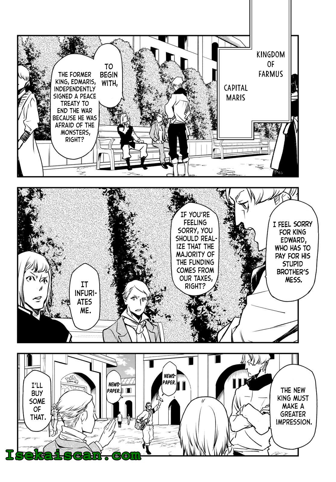 Read That Time I Got Reincarnated as a Slime Manga Online