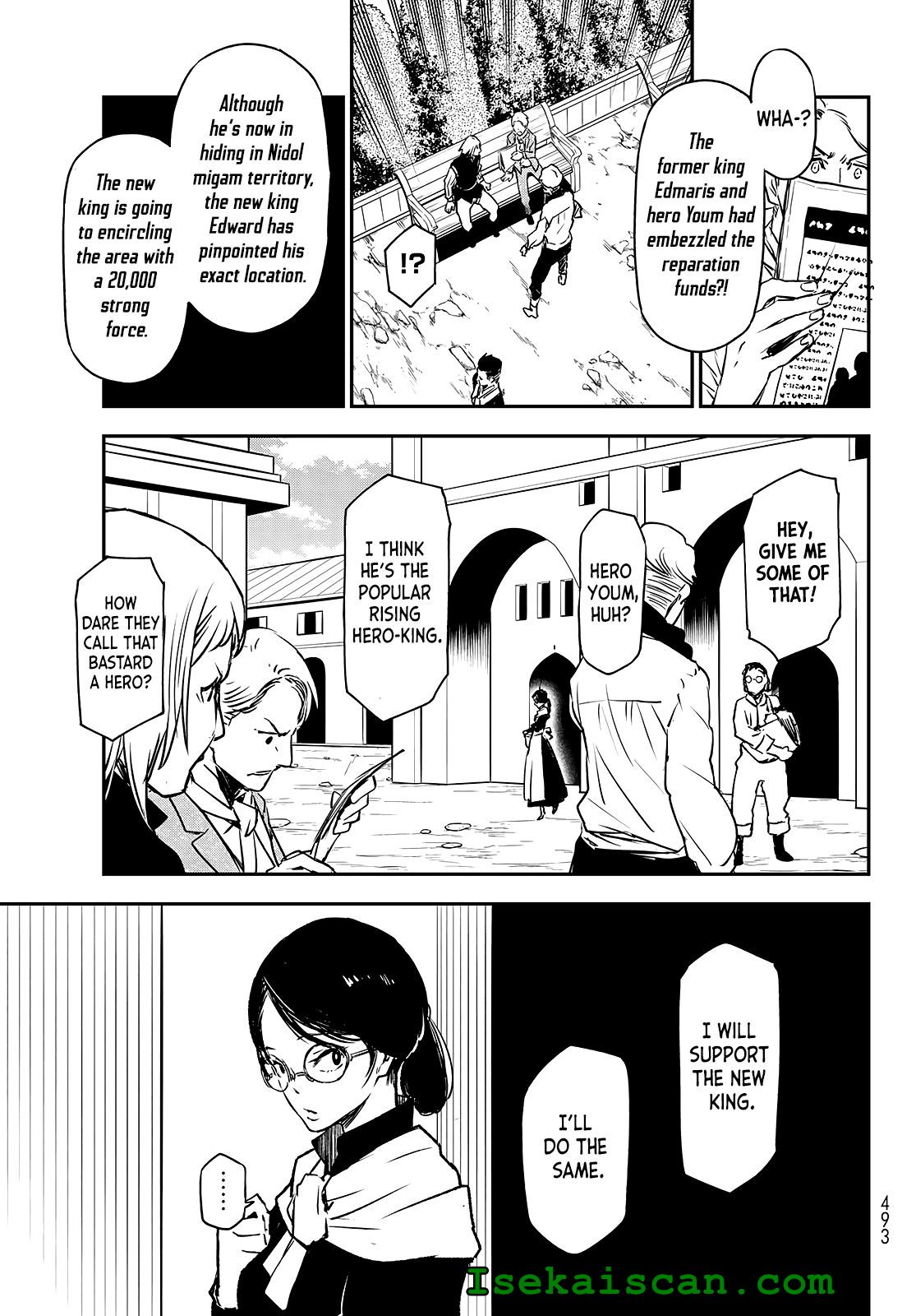 Read That Time I Got Reincarnated as a Slime Manga Online