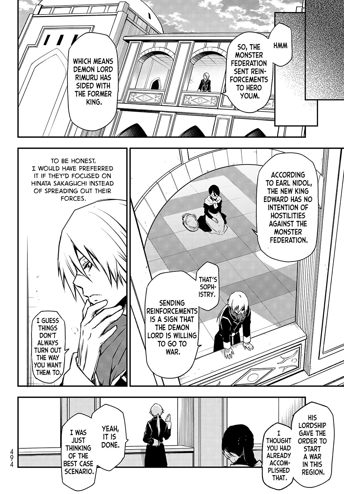 Read That Time I Got Reincarnated as a Slime Manga Online