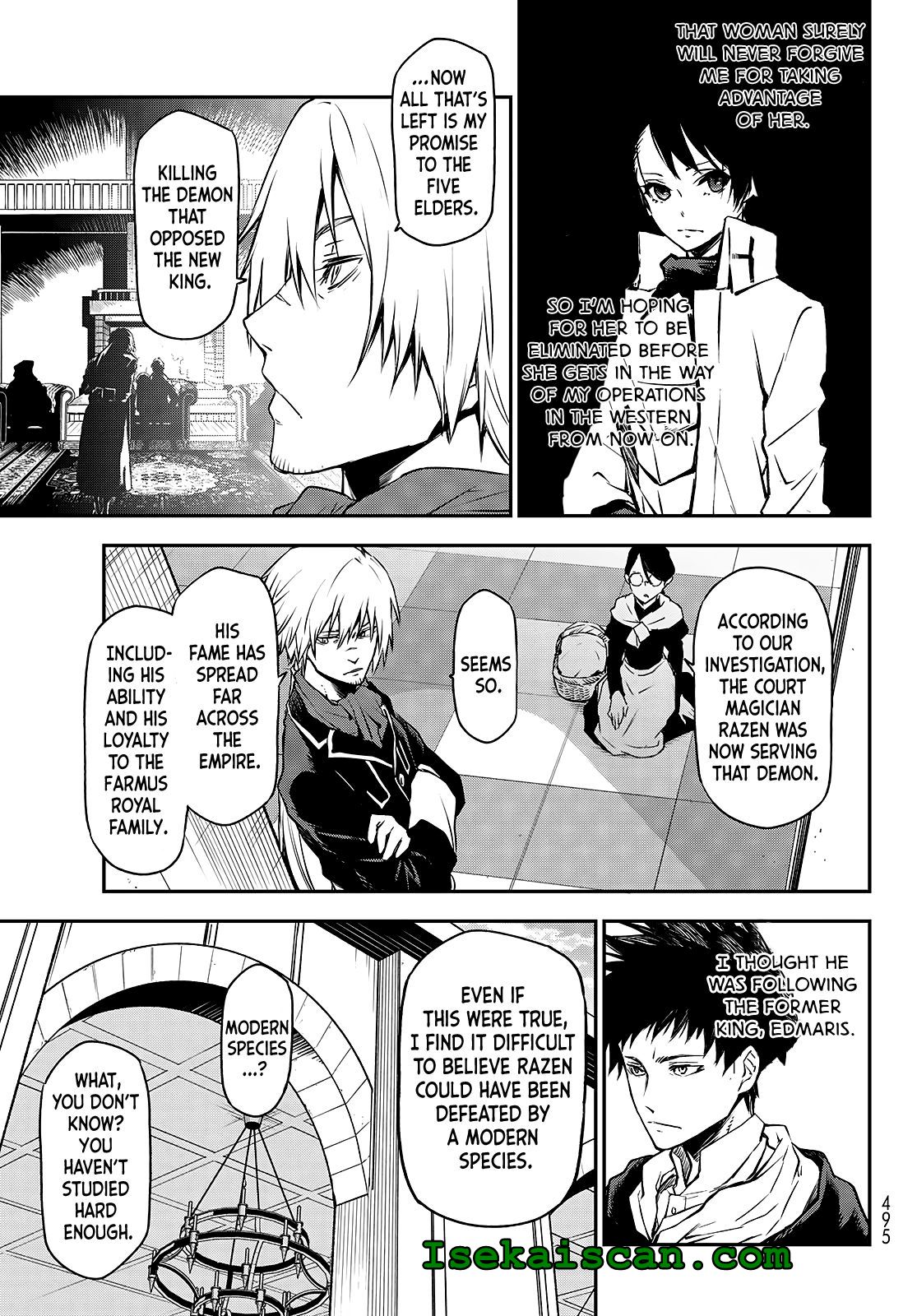 Read That Time I Got Reincarnated as a Slime Manga Online