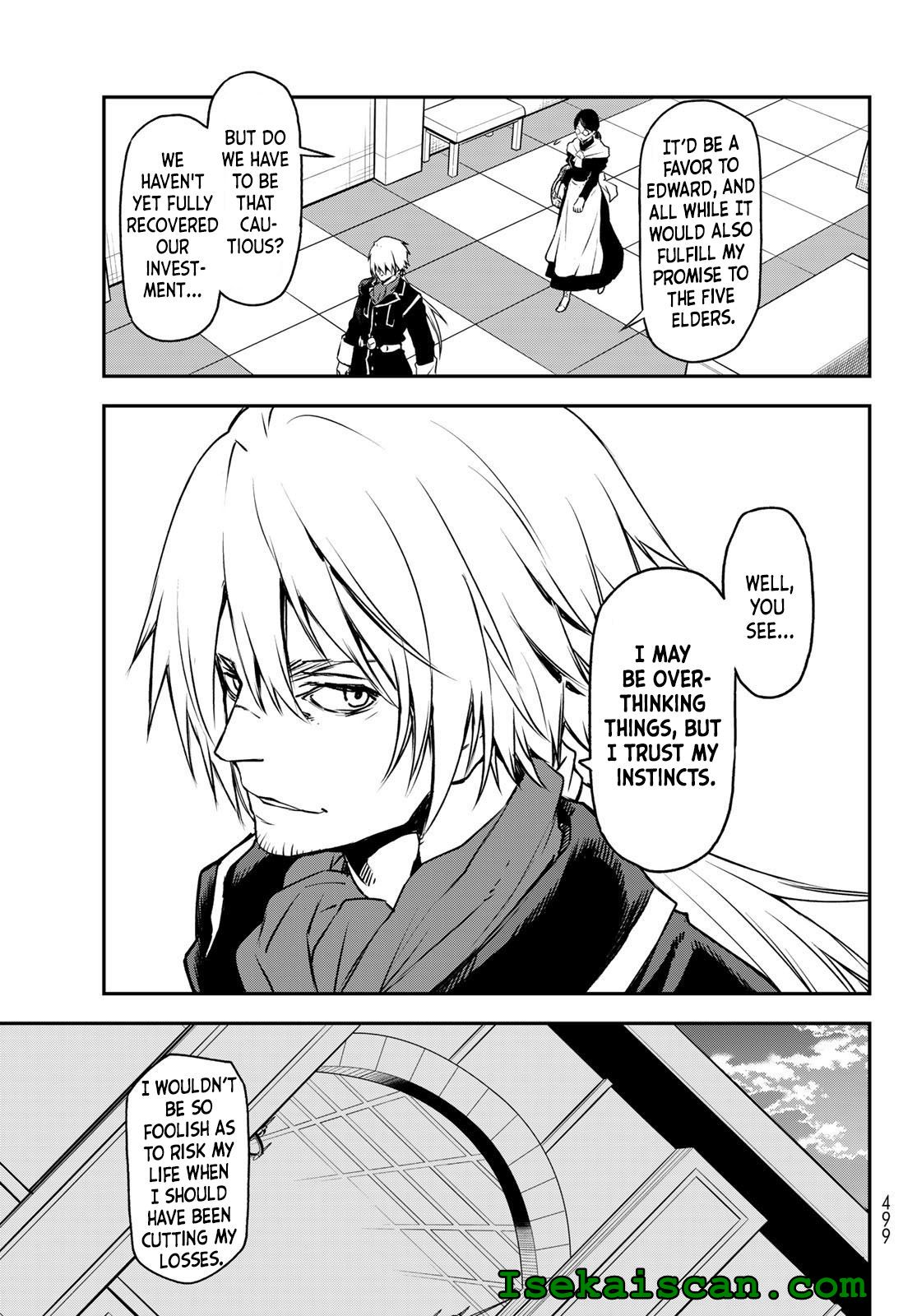 Read That Time I Got Reincarnated as a Slime Manga Online