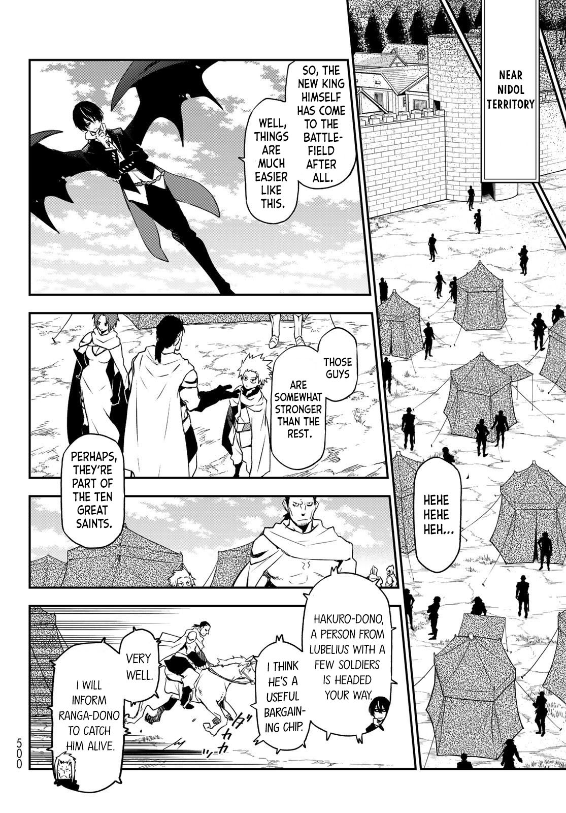 Read That Time I Got Reincarnated as a Slime Manga Online