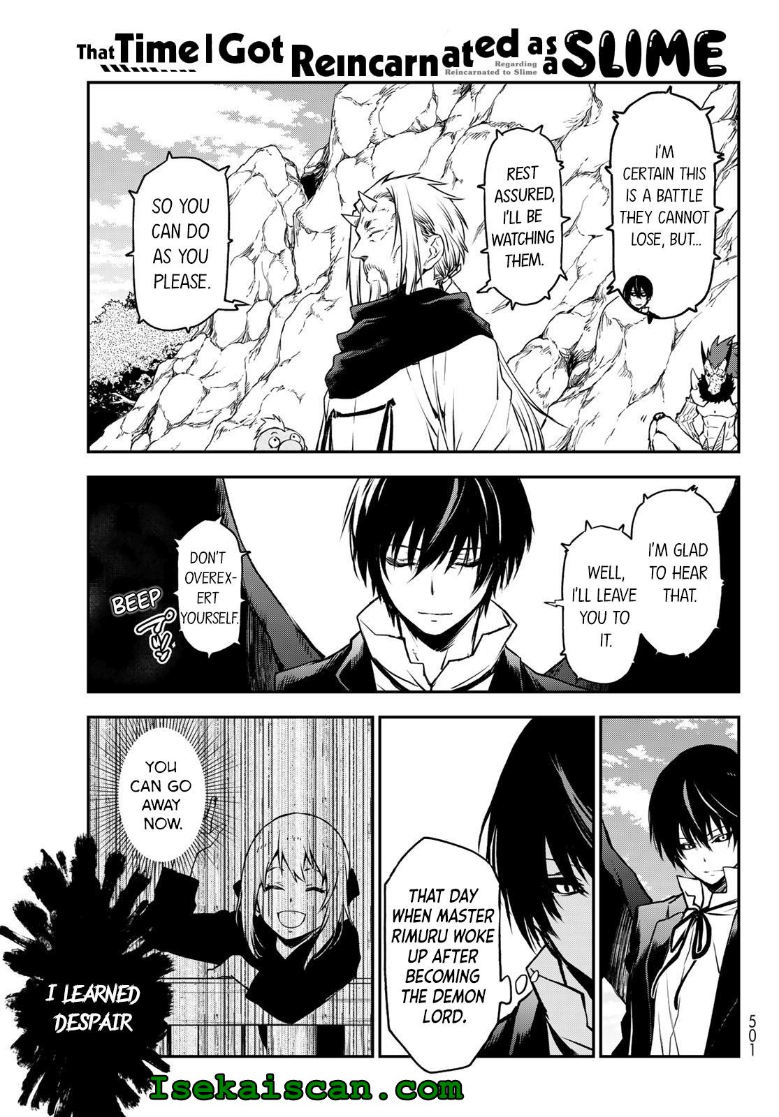 Read That Time I Got Reincarnated as a Slime Manga Online