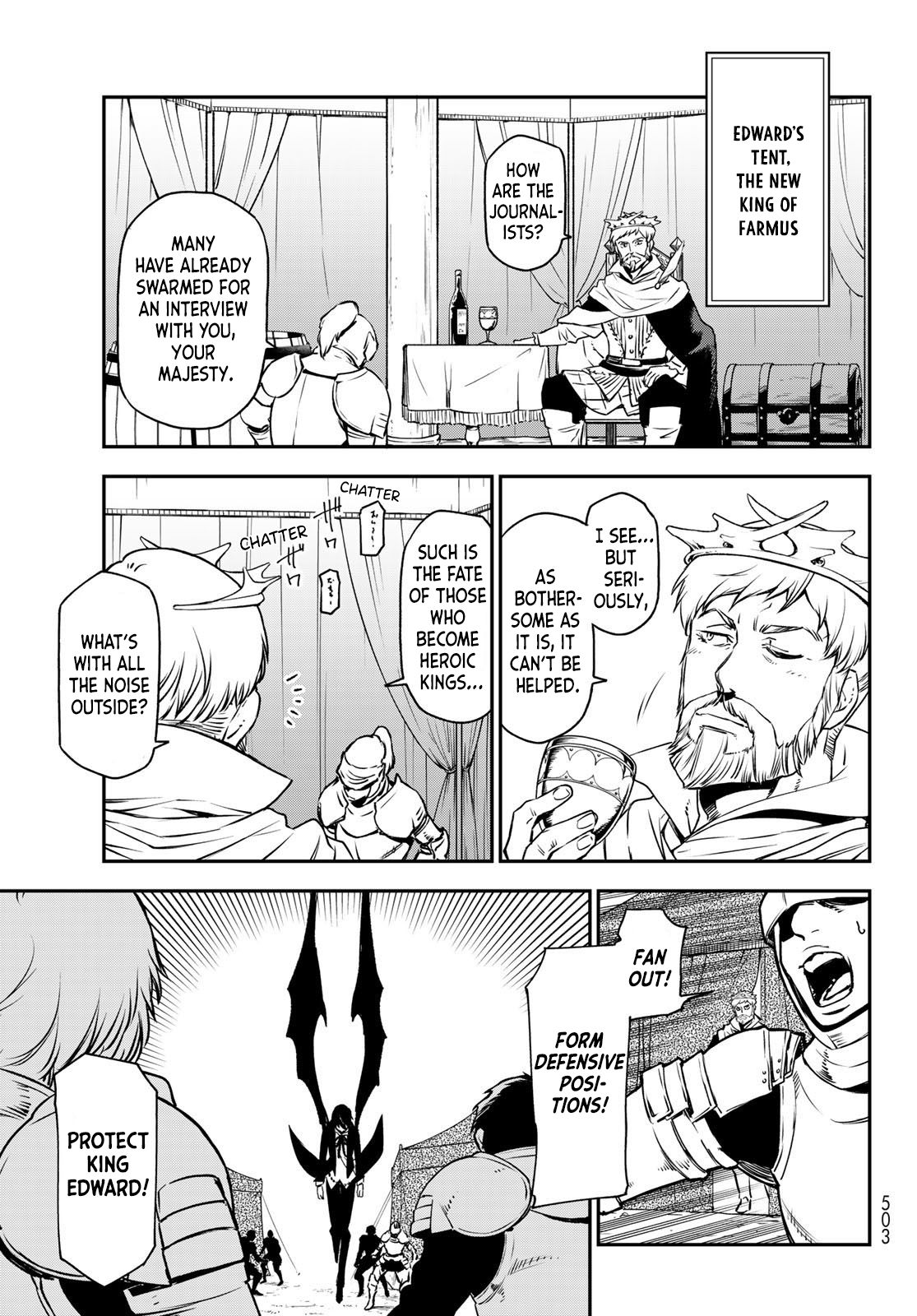 Read That Time I Got Reincarnated as a Slime Manga Online