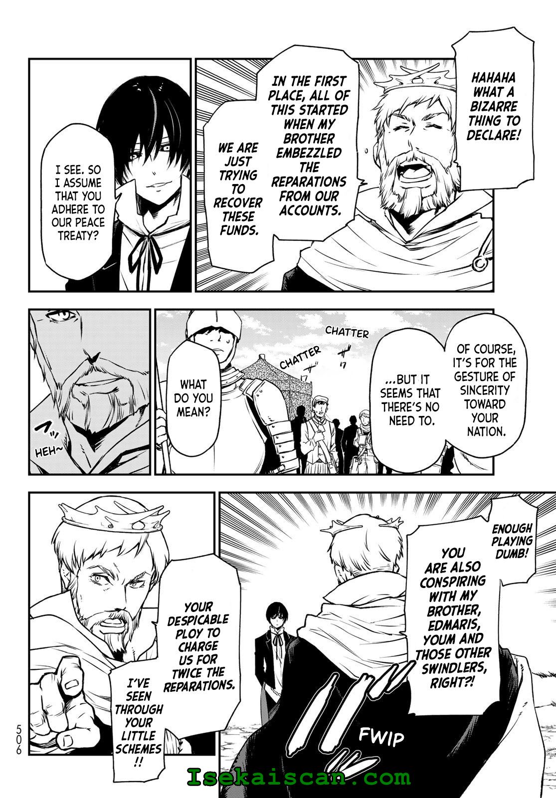 Read That Time I Got Reincarnated as a Slime Manga Online
