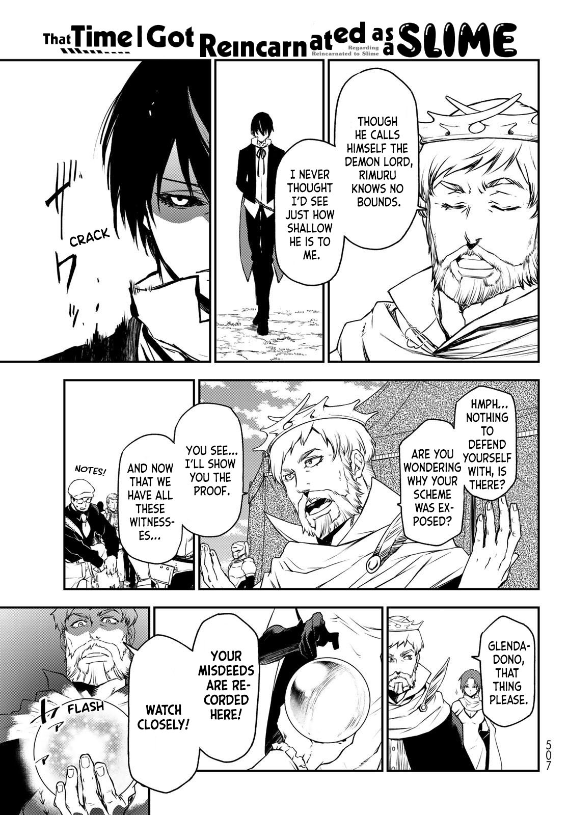 Read That Time I Got Reincarnated as a Slime Manga Online