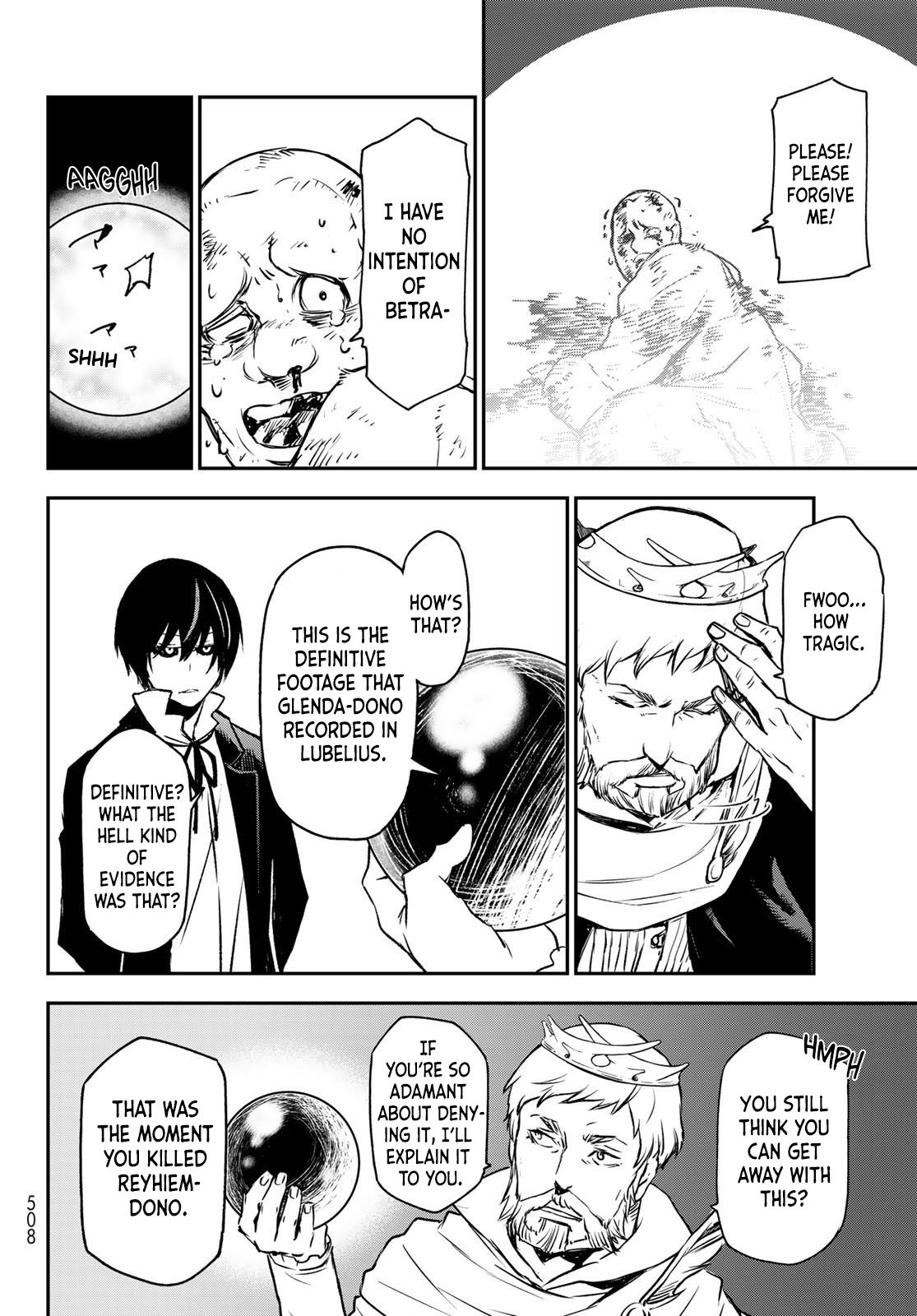 Read That Time I Got Reincarnated as a Slime Manga Online