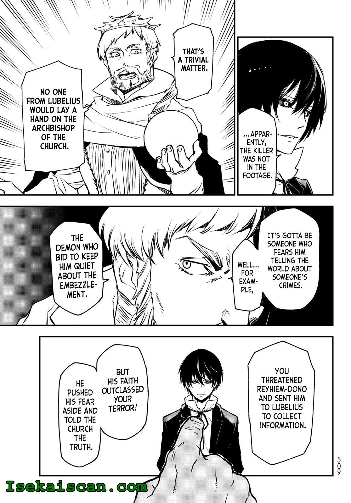 Read That Time I Got Reincarnated as a Slime Manga Online