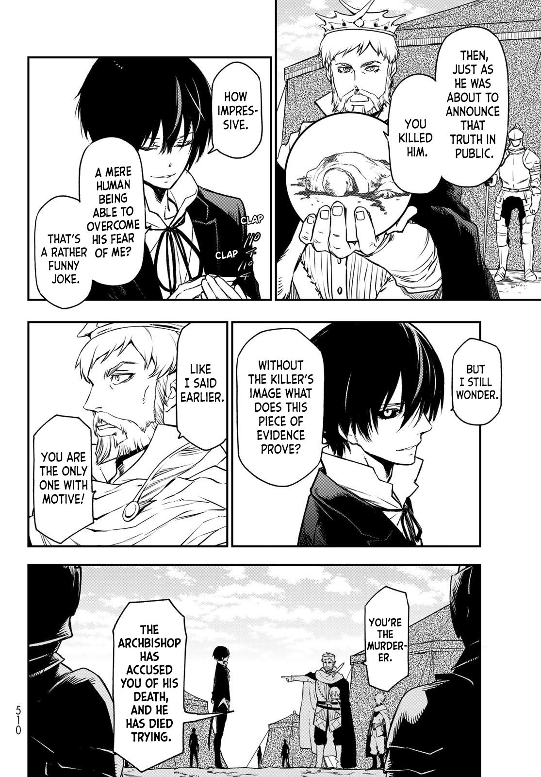 Read That Time I Got Reincarnated as a Slime Manga Online