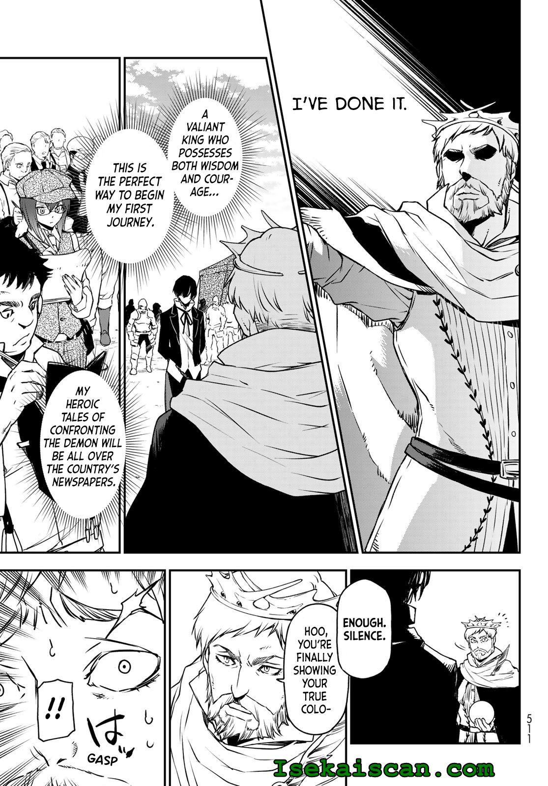 Read That Time I Got Reincarnated as a Slime Manga Online