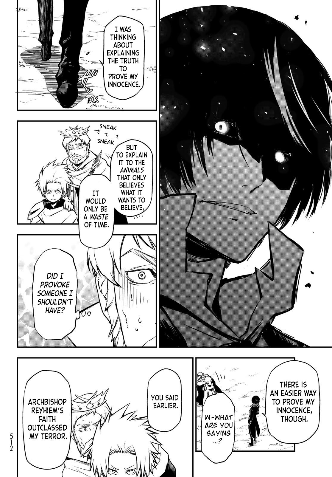 Read That Time I Got Reincarnated as a Slime Manga Online