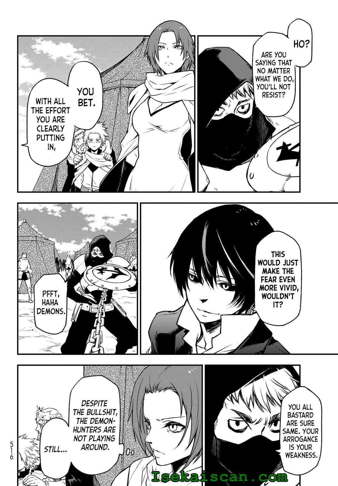 Read That Time I Got Reincarnated as a Slime Manga Online