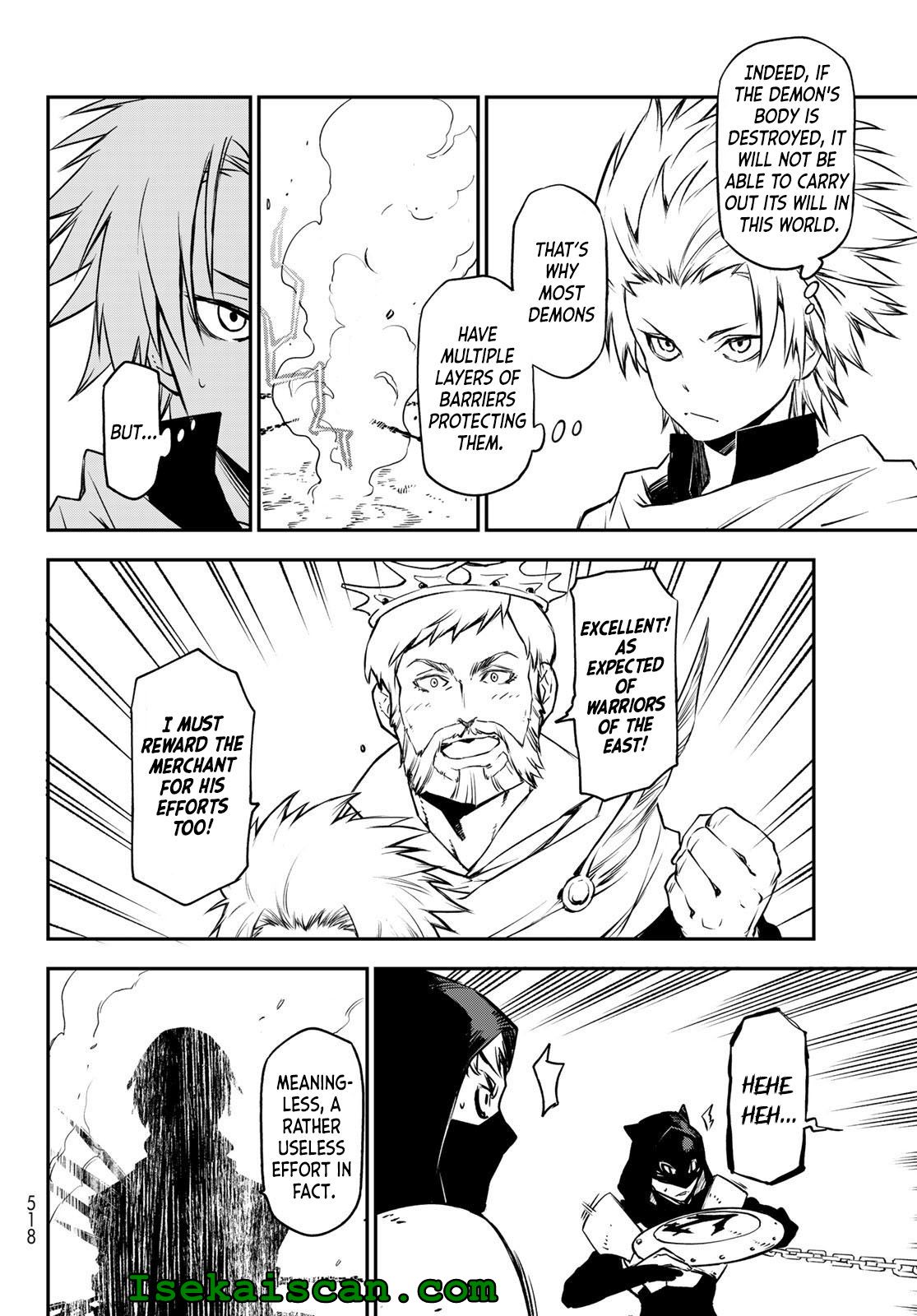 Read That Time I Got Reincarnated as a Slime Manga Online