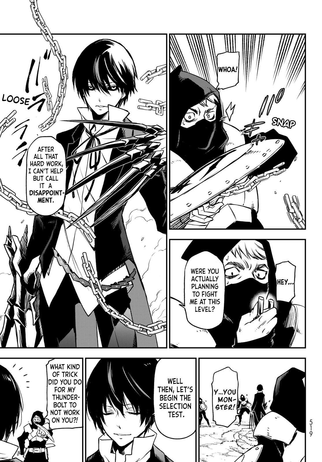 Read That Time I Got Reincarnated as a Slime Manga Online