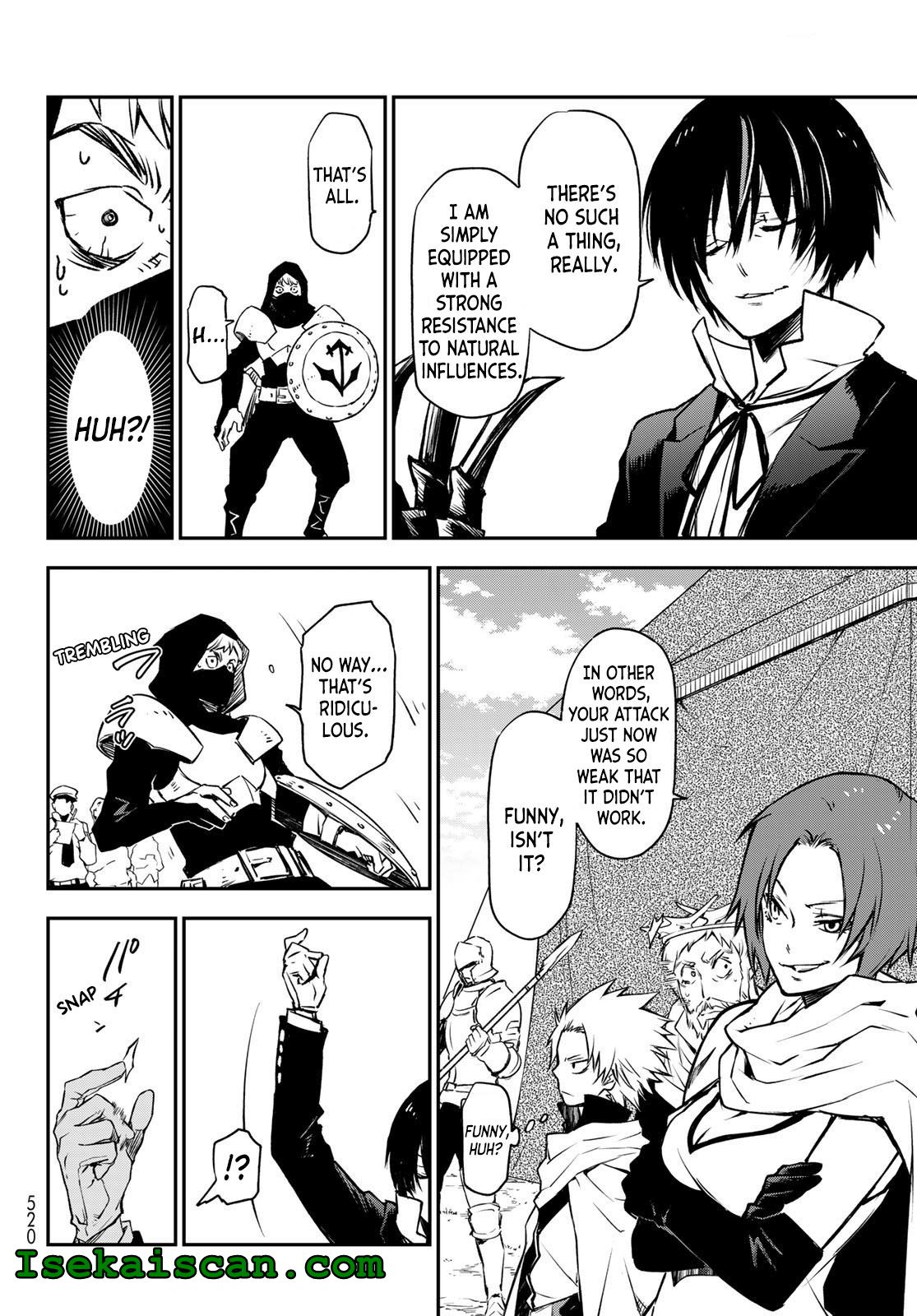 Read That Time I Got Reincarnated as a Slime Manga Online