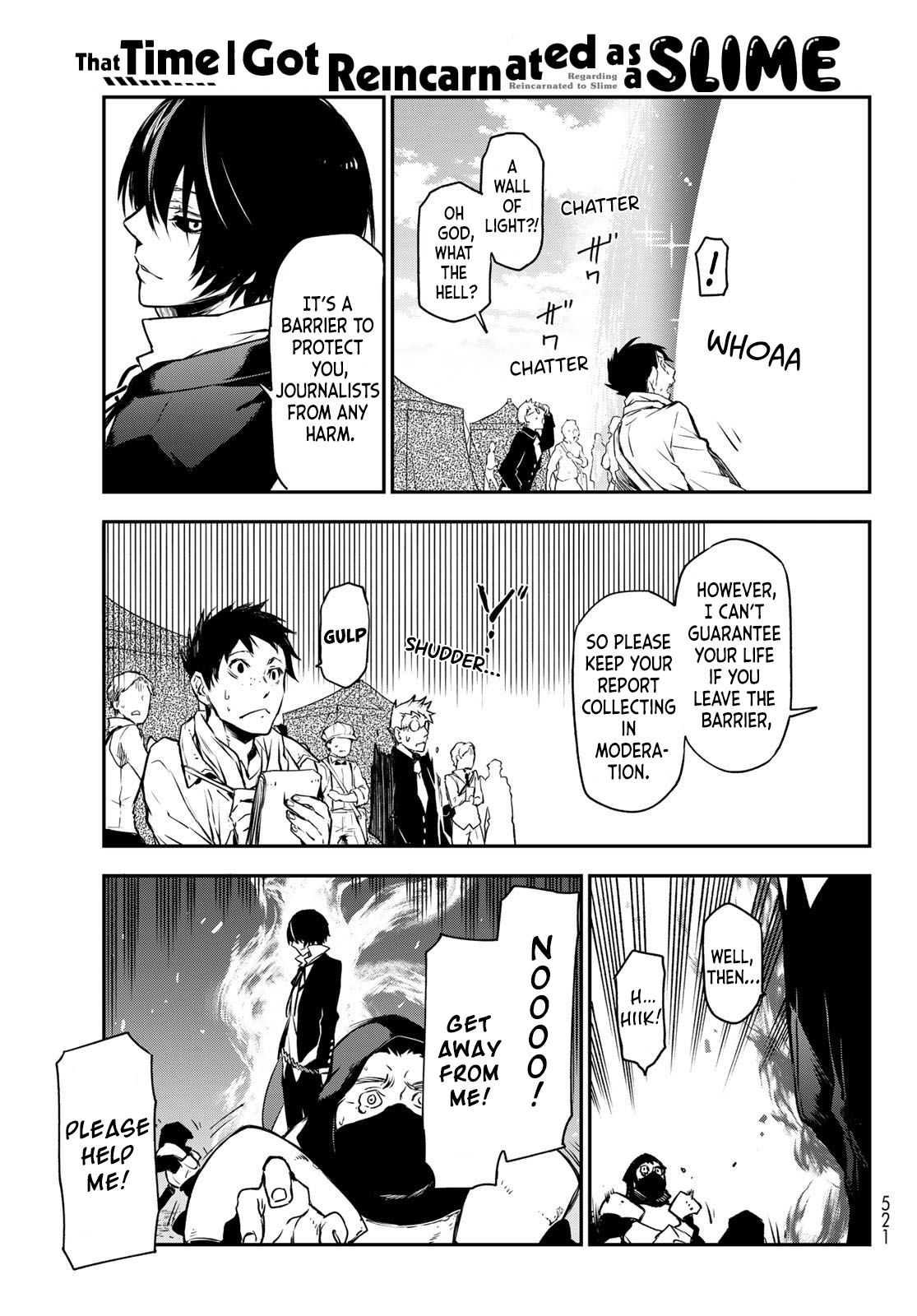 Read That Time I Got Reincarnated as a Slime Manga Online