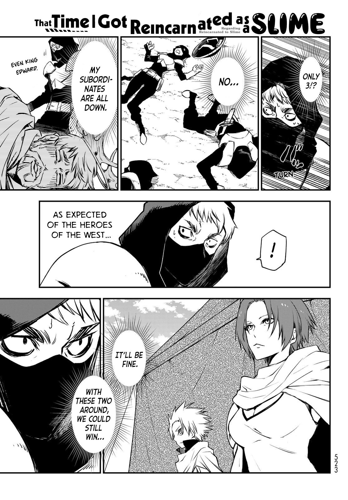 Read That Time I Got Reincarnated as a Slime Manga Online