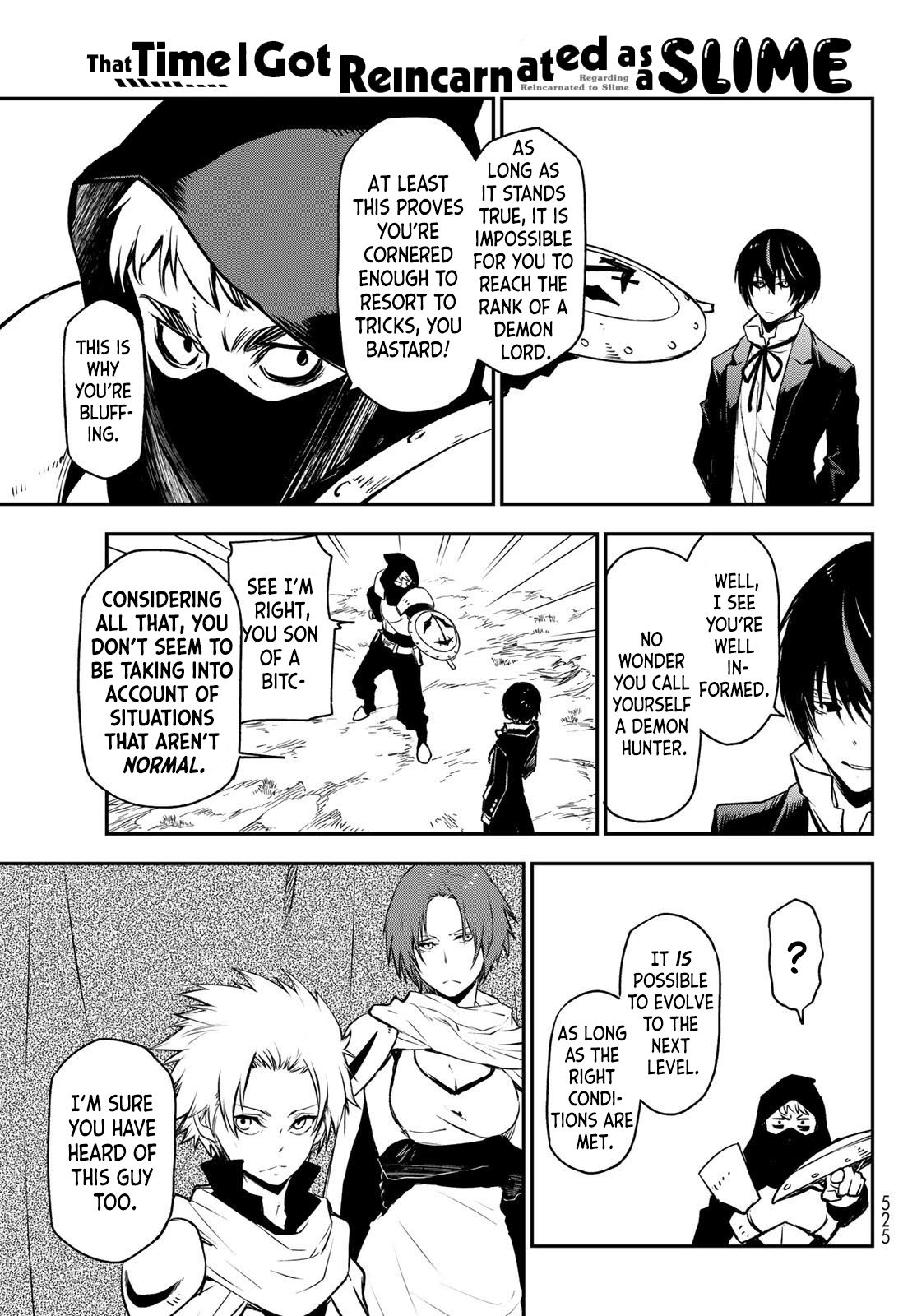 Read That Time I Got Reincarnated as a Slime Manga Online