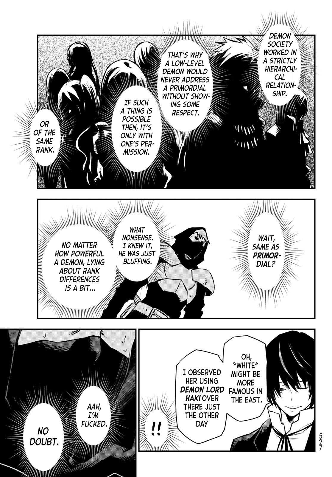 Read That Time I Got Reincarnated as a Slime Manga Online