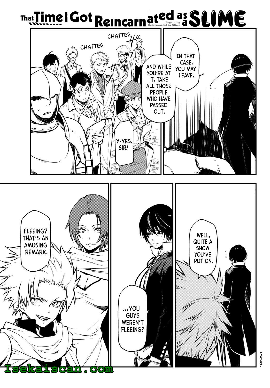 Read That Time I Got Reincarnated as a Slime Manga Online