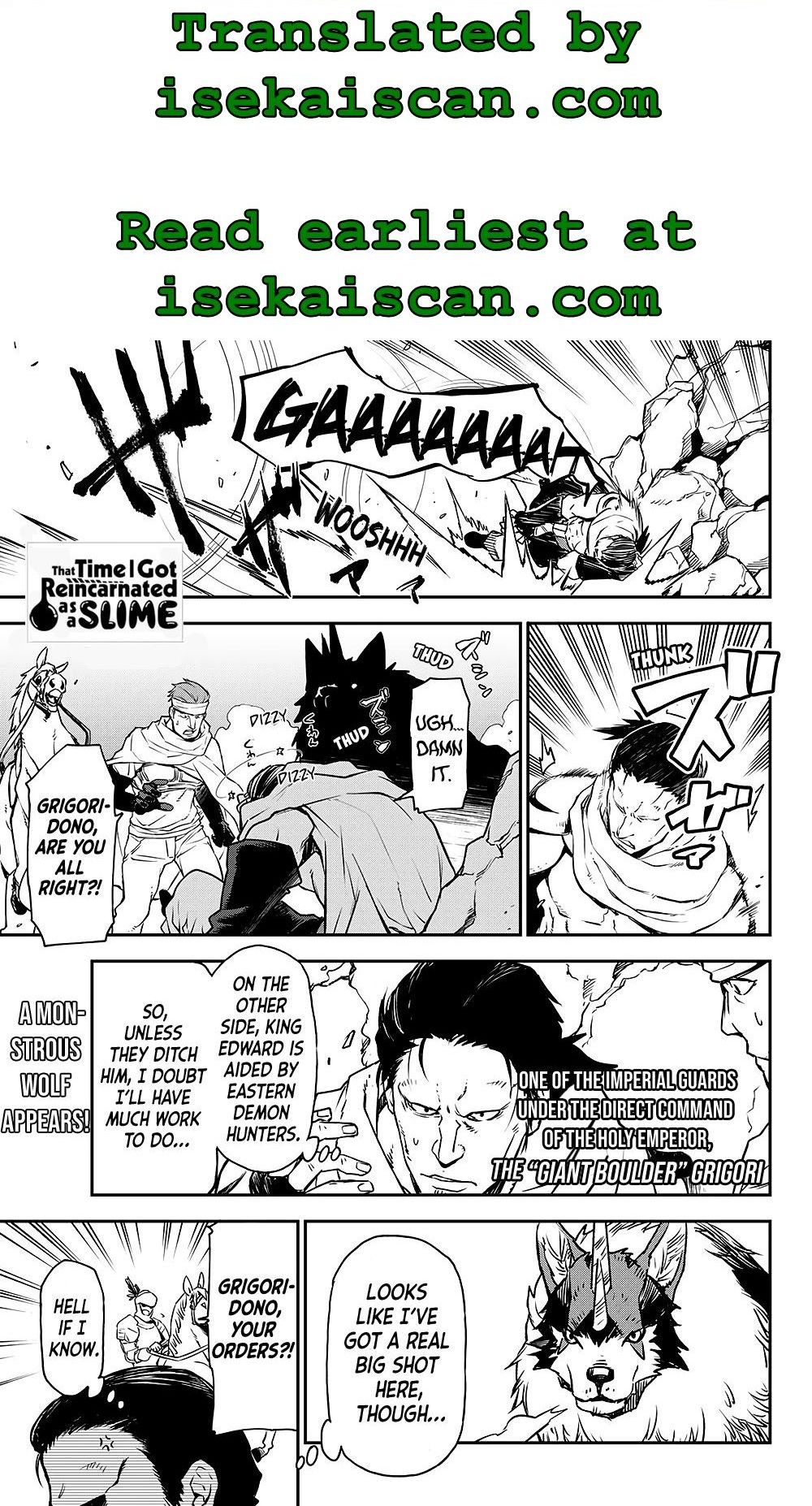 Read That Time I Got Reincarnated as a Slime Manga Online