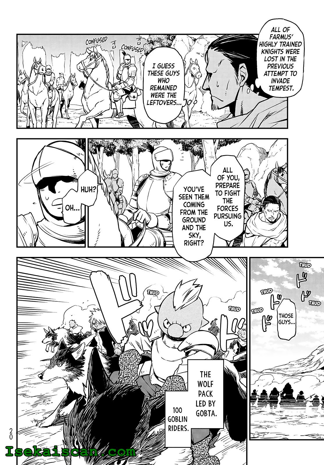 Read That Time I Got Reincarnated as a Slime Manga Online
