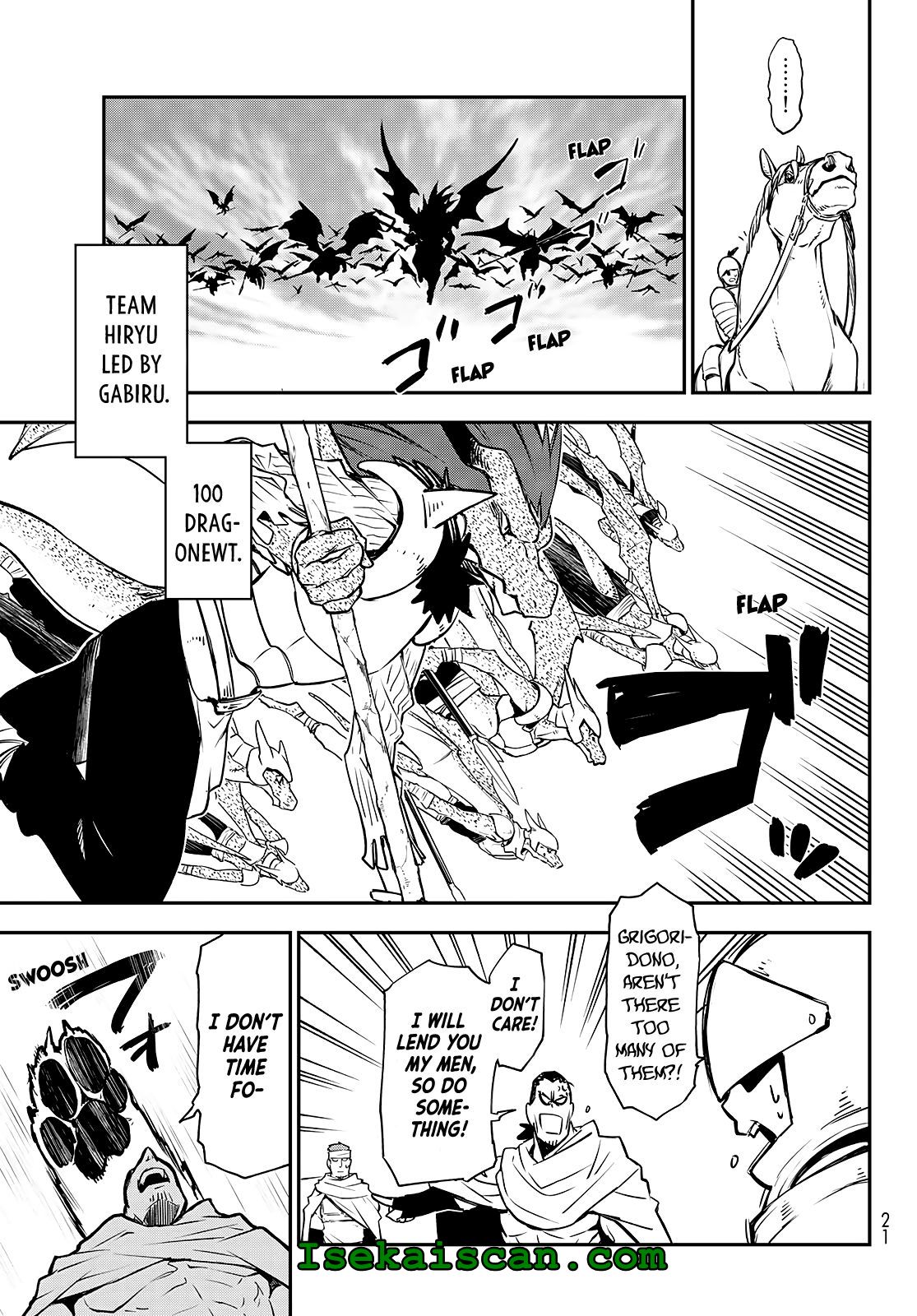 Read That Time I Got Reincarnated as a Slime Manga Online