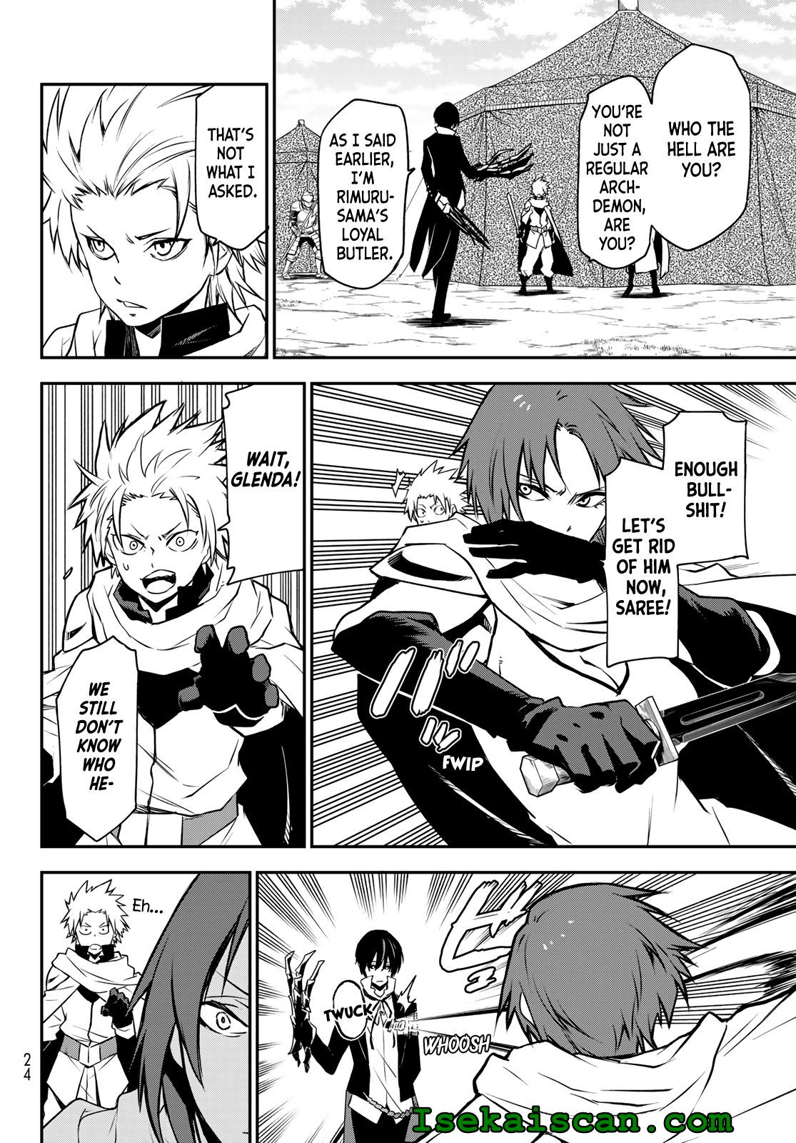 Read That Time I Got Reincarnated as a Slime Manga Online