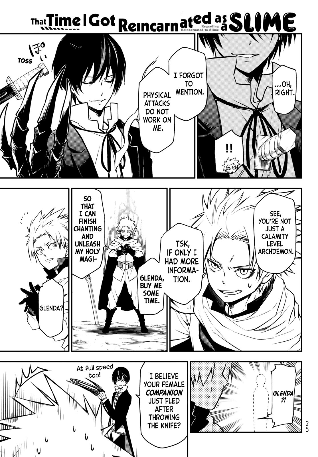 Read That Time I Got Reincarnated as a Slime Manga Online