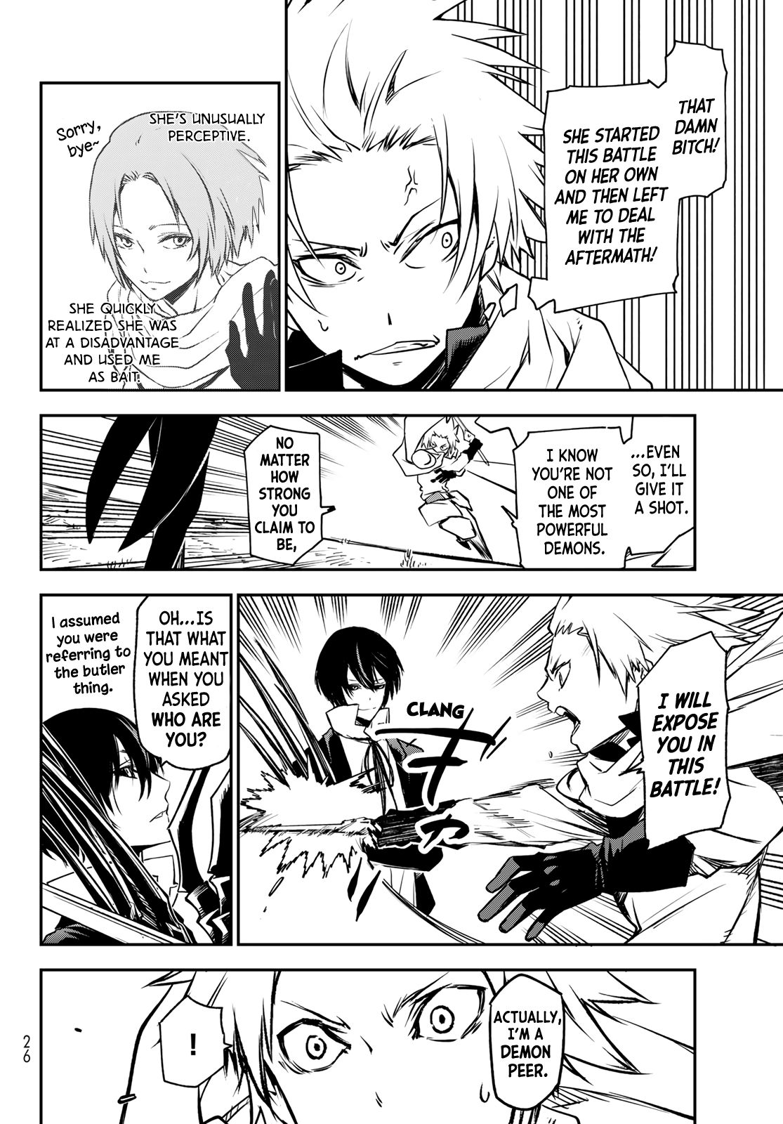 Read That Time I Got Reincarnated as a Slime Manga Online