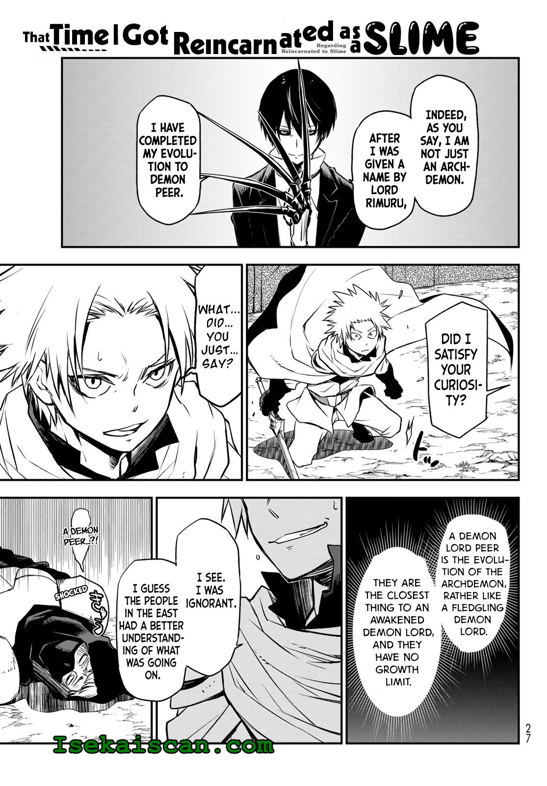 Read That Time I Got Reincarnated as a Slime Manga Online