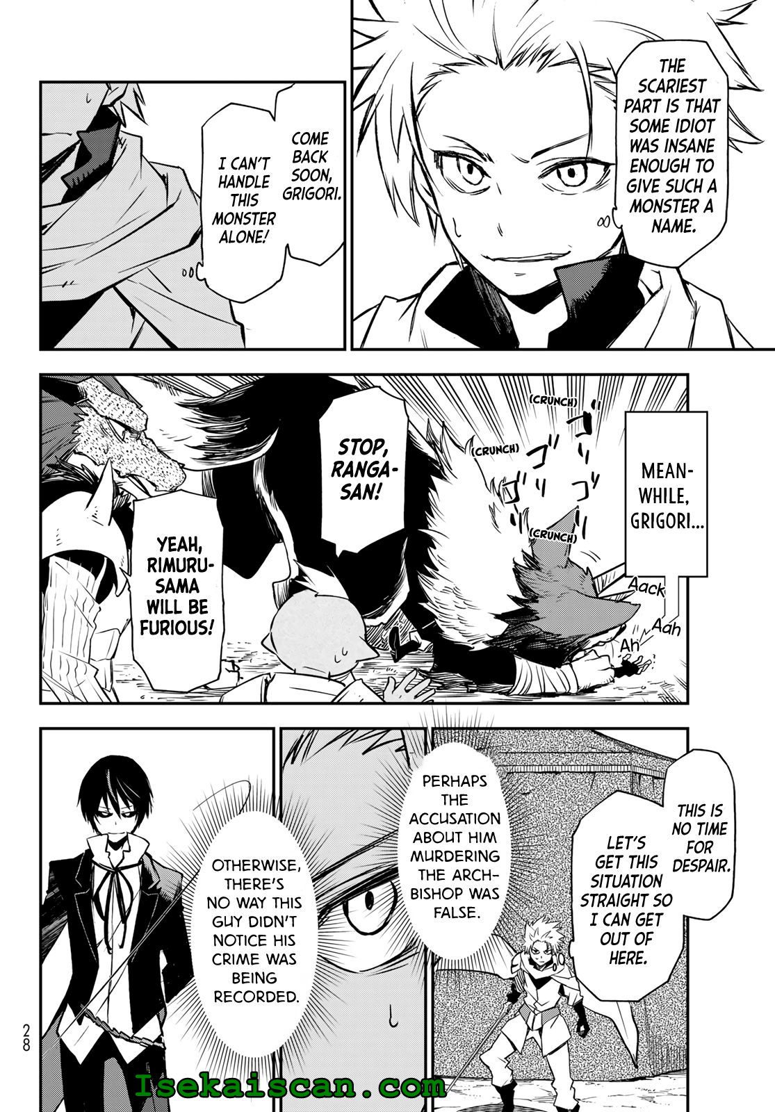 Read That Time I Got Reincarnated as a Slime Manga Online