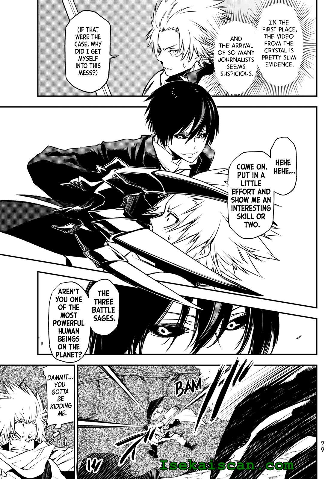 Read That Time I Got Reincarnated as a Slime Manga Online