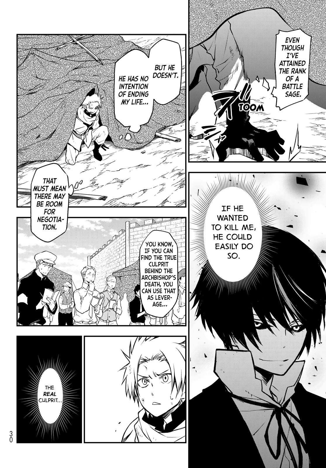 Read That Time I Got Reincarnated as a Slime Manga Online