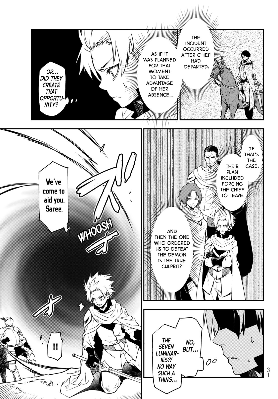 Read That Time I Got Reincarnated as a Slime Manga Online