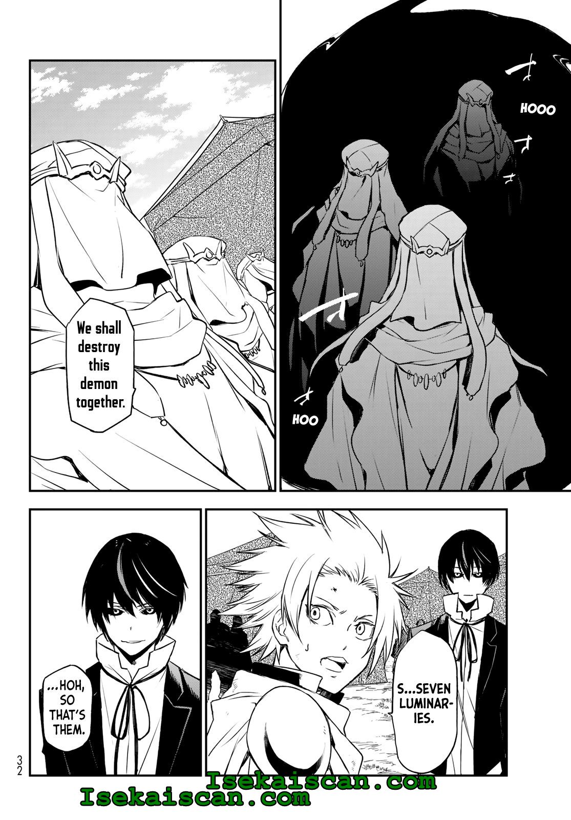 Read That Time I Got Reincarnated as a Slime Manga Online