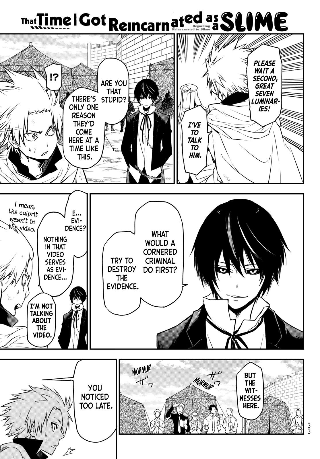 Read That Time I Got Reincarnated as a Slime Manga Online