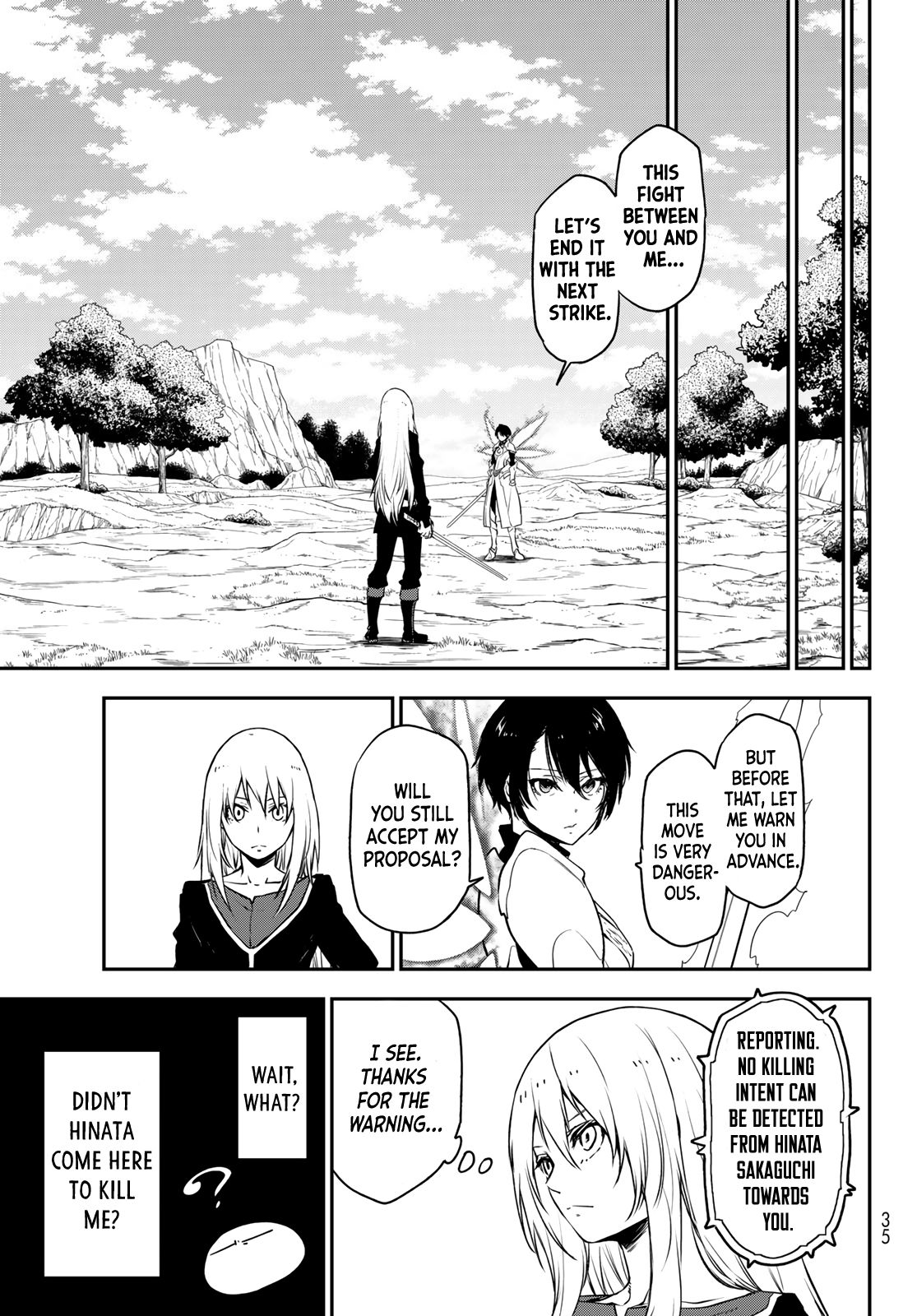 Read That Time I Got Reincarnated as a Slime Manga Online