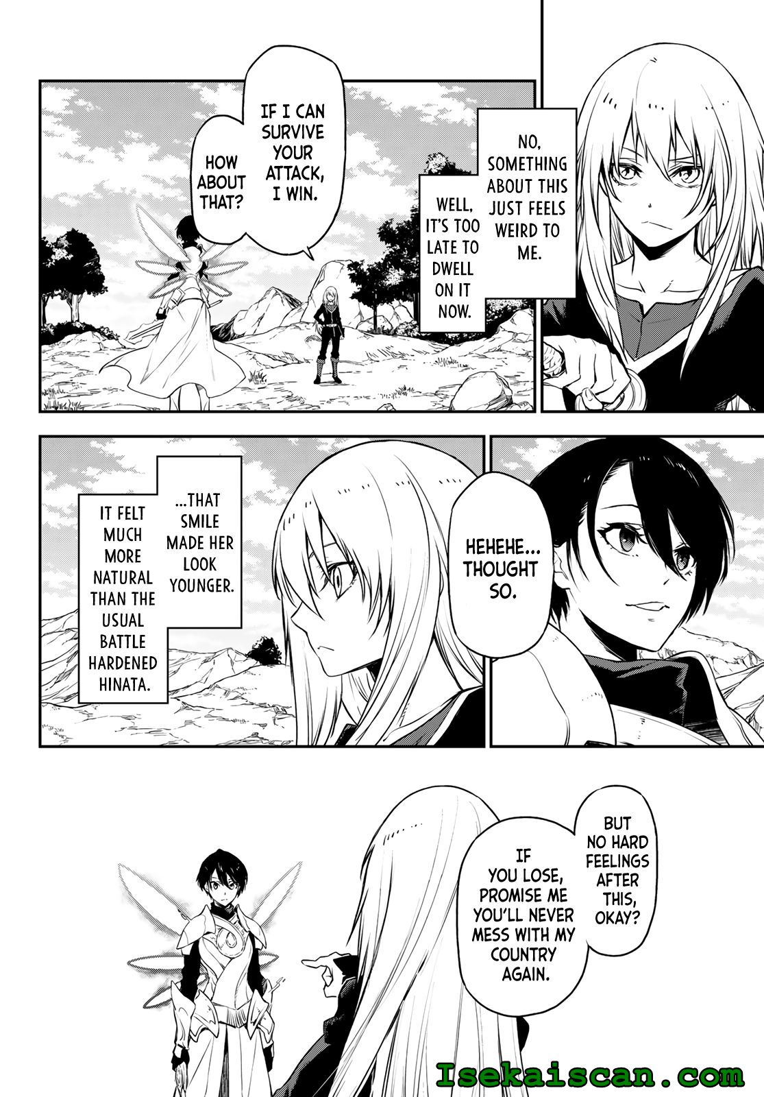 Read That Time I Got Reincarnated as a Slime Manga Online